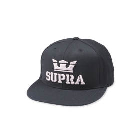 Supra Accessories ABOVE II SNAP BACK Black/Mauve Hats | CA-49028